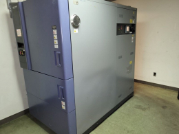 TSD100에스펙 열충격시험기 엘리베이터 2존 타입 Thermalshock test chamber, TWO ZONE TYPE