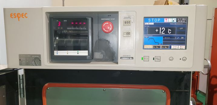 TSE11 ELEVATION TYPE 열충격 시험기 수직 2ZONE 제품 이미지