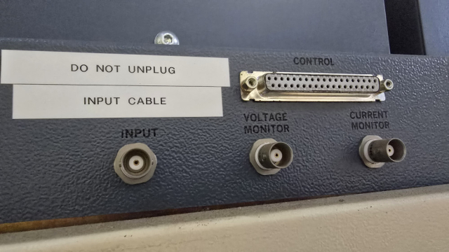 Unholtz Dickie 유디 진동시험기 엠프(Vibration Testing Amplifiers) 제품 이미지