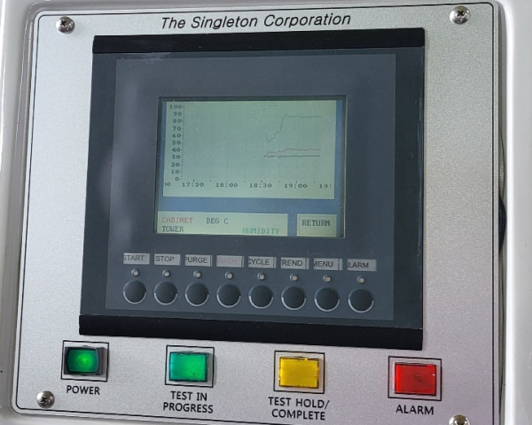 Cyclic Corrosion Tester, 염수분무사이클부식시험기 제품 이미지