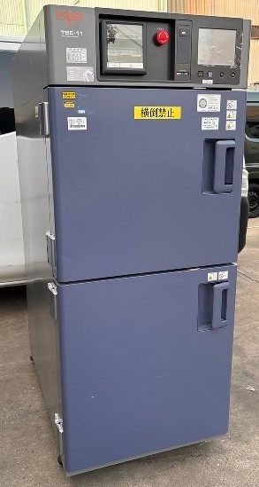 에스펙TSE-11-A, 2 zone, elevation type, THERMALSHOCK CHAMBER, 열충격시험기 제품 이미지