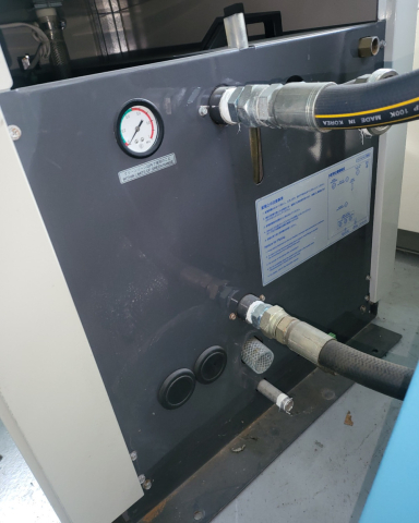 Chiller, 칠러, ORION Inverter type chiller,냉각수 순환 장치 제품 이미지