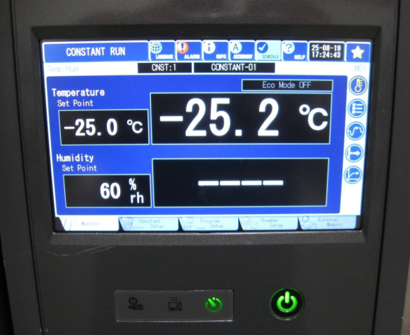 ESPEC PCR3J CHAMBER,에스펙, 항온항습챔버, 항온항습기 제품 이미지