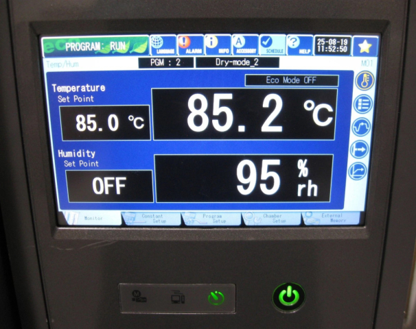 ESPEC PCR3J CHAMBER,에스펙, 항온항습챔버, 항온항습기 제품 이미지