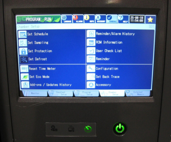ESPEC PCR3J CHAMBER,에스펙, 항온항습챔버, 항온항습기 제품 이미지