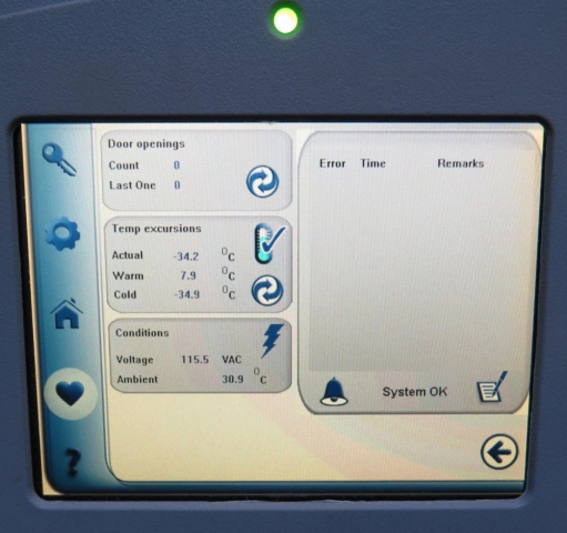 TSU400A, Ultra low freezer -85C, 초저온 냉동고, 초저온 냉장고, deep freezer 제품 이미지