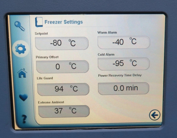TSU400A, Ultra low freezer -85C, 초저온 냉동고, 초저온 냉장고, deep freezer 제품 이미지