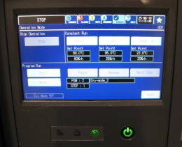 ESPEC PCR3J CHAMBER,에스펙, 항온항습챔버, 항온항습기 제품 이미지 4