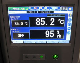 ESPEC PCR3J CHAMBER,에스펙, 항온항습챔버, 항온항습기 제품 이미지 3