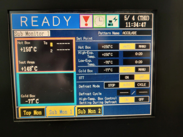 ESPEC TSD100, 열충격시험기, Thermalshock test chamber 제품 이미지