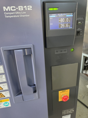 초저온항온챔버MC-812,  Ultra low temperature test chamber, mini sub zero cham 제품 이미지