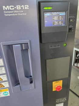 초저온항온챔버MC-812,  Ultra low temperature test chamber, mini sub zero cham 제품 이미지 8