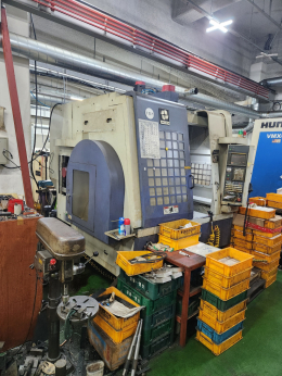 High-Speed Machining Center Hwacheon SIRIUS-U