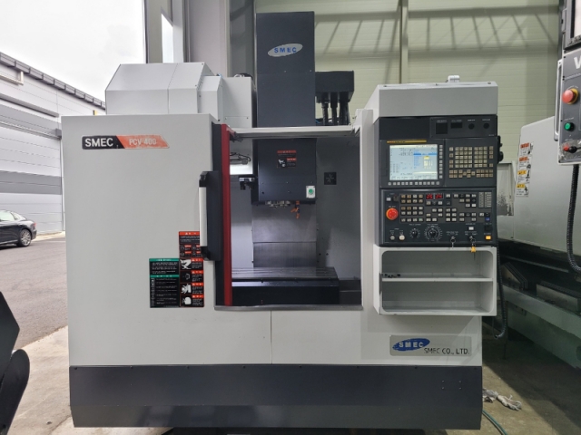 스맥 4호 머시닝센터 PCV-400 중고머시닝센타 | [중고] 공작기계 · 레이저가공 · 용접 - 선반 · 머시닝센터 - 수직 ...