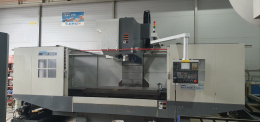Smac 8.5 horsepower machining center LCV850S used machining center