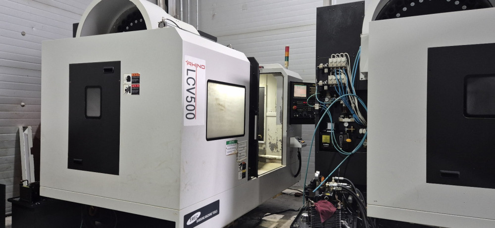스맥 5호 주축관통머시닝센터 LCV500 중고머시닝센타