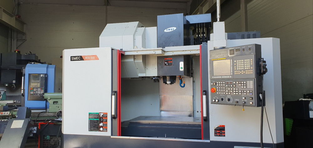 스맥 5호 머시닝센타 MCV500 중고머시닝센터