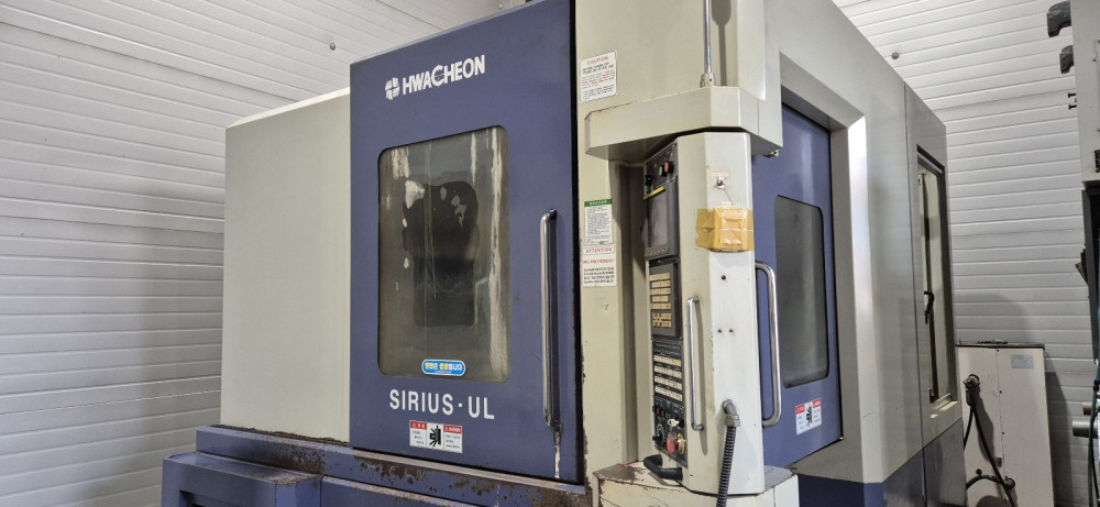 화천 6호 머시닝센터 SIRIUS-UL 중고머시닝센타