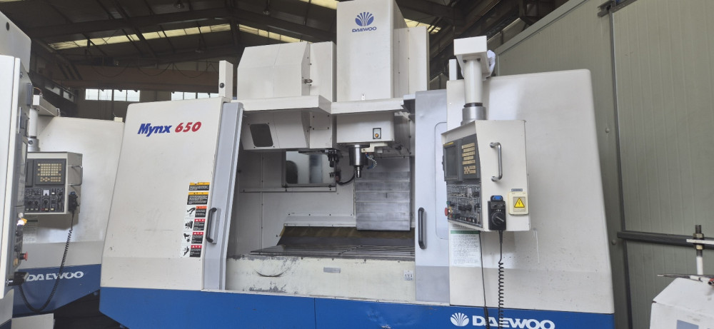 대우 6호 머시닝센터 MYNX650 중고머시닝센타