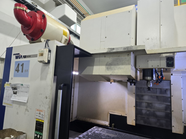 현대위아 6호 머시닝센터 F660M 중고머시닝센타