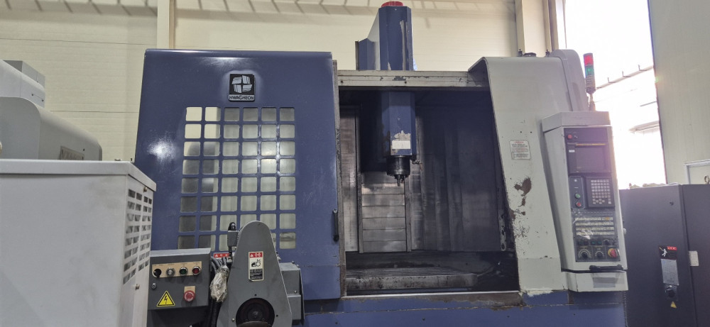 화천 6호 머시닝센터 SIRIUS-UL 중고머시닝센타