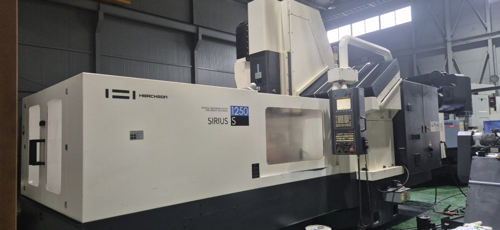 화천 12호 문형머시닝센터 SIRIUS1250 중고머시닝센타
