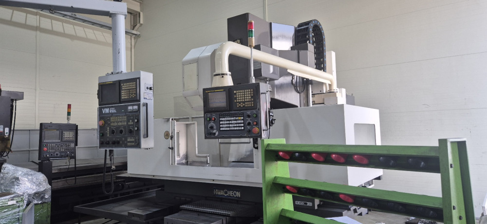 화천 8호 머시닝센터 SIRIUS-850 중고머시닝센타
