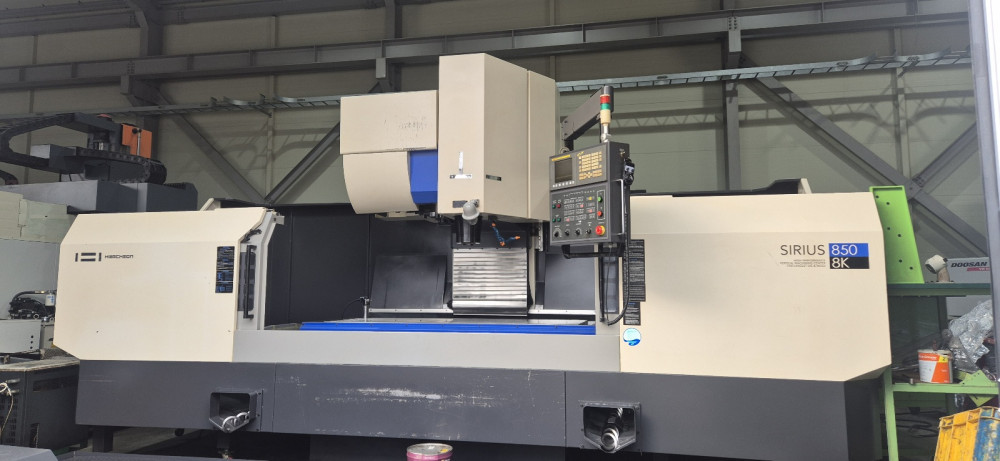 화천 8호 머시닝센터 SIRIUS-850 중고머시닝센타