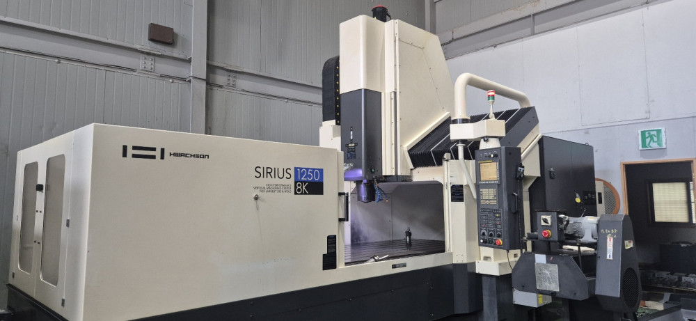 화천 12호 문형머시닝센터 SIRIUS1250 중고머시닝센타