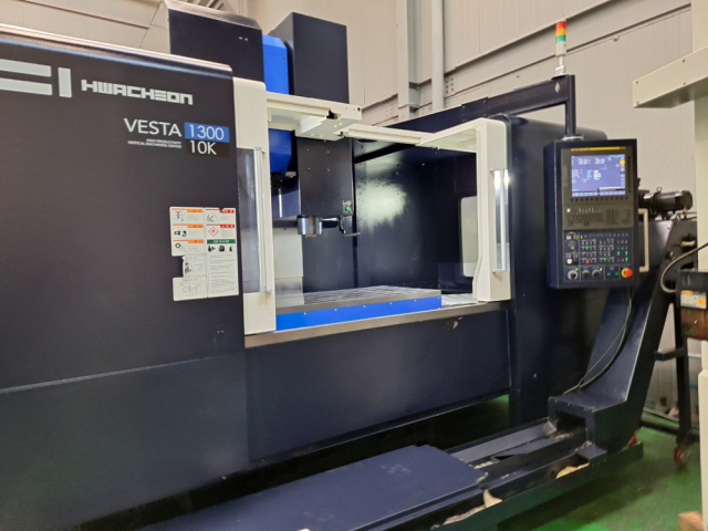 화천 6호 머시닝센터 VESTA-1300 중고머시닝센타