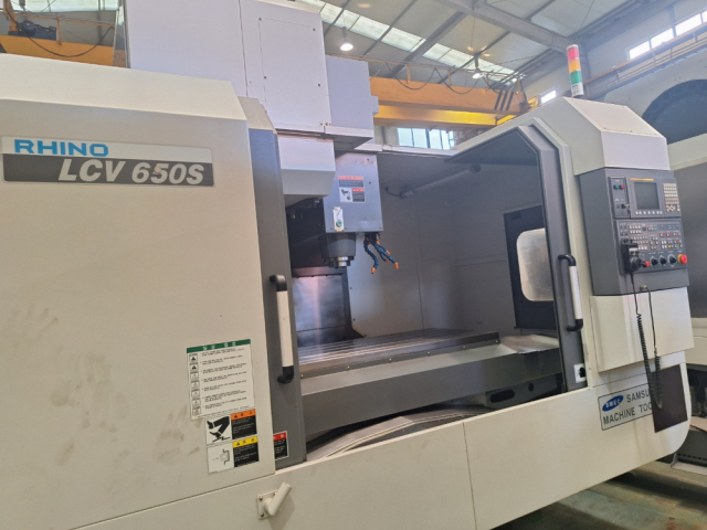 금형용.스맥 6.5호 머시닝센터 LCV650S 중고머시닝센타.화낙31iMA.