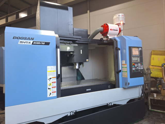 두산 6.5호 머시닝센터 MYNX6500/50 중고머시닝센타