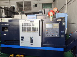 Hwacheon 8-inch long type CNC shelf HI-TECH 200AL Used CNC shelf