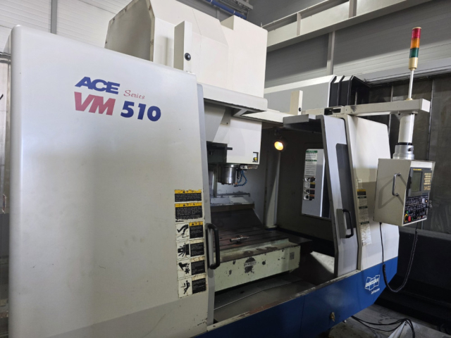 두산 5호 머시닝센터 ACE-VM510 중고머시닝센타