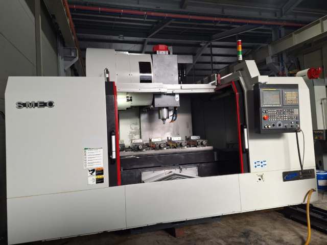 스맥 5호 머시닝센터 LCV500L 중고머시닝센타.툴바이스 포함.