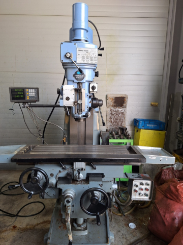 남선 2호수직밀링 NSM-A 중고밀링