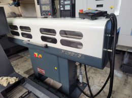 LNS bar feeder SL65-S used bar feeder