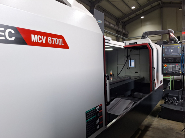 스맥 6.7호 머시닝센터 MCV6700L 중고머시닝센타, 실사용3300시간