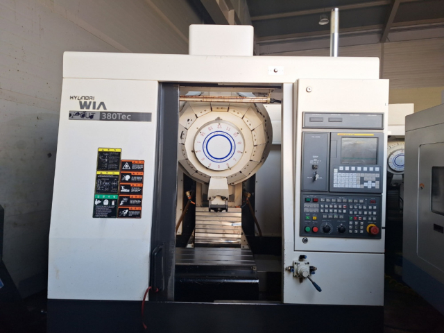 현대위아 탭핑센터 I-CUT 380Tec 위아중고탭핑센타, 12000rpm