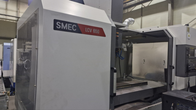 스맥 6.5호 머시닝센터 LCV650S/50 중고머시닝센타