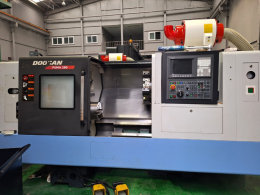 Doosan 10-inch CNC shelf PUMA280 (vision) used CNC shelf
