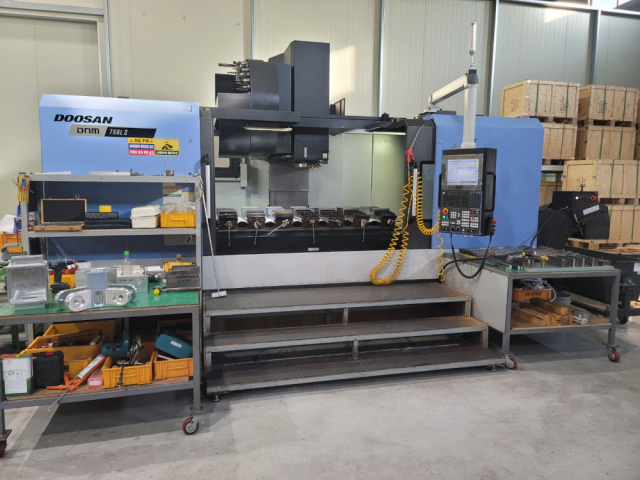 두산 7.5호 머시닝센터 DNM750LⅡ 중고머시닝센타