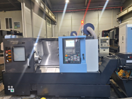 Doosan 8-inch CNC shelf PUMA GT2100 used CNC shelf (10 inches with chuck, 2 units)