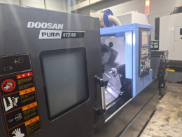 Doosan 8-inch CNC shelf PUMA GT2100 used CNC shelf (10 inches with chuck)