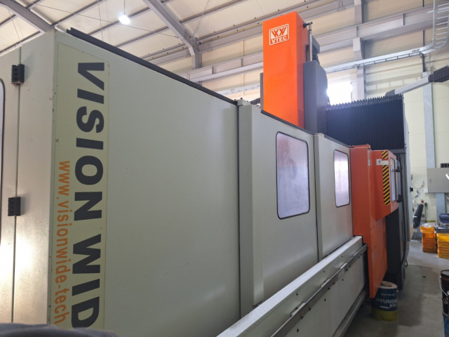 비젼와이드 16호 문형머시닝센터 VB-3016 중고머시닝센터