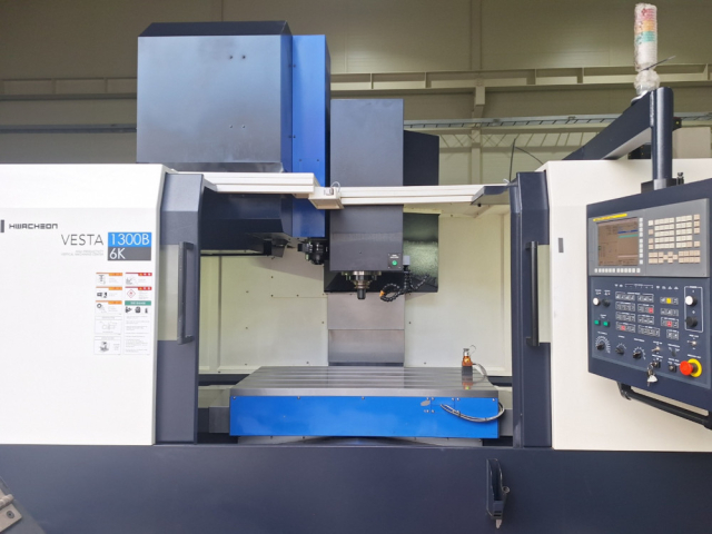화천 6.7호 머시닝센터 VESTA-1300B 중고머시닝센타, BT50 6K(기어타입)