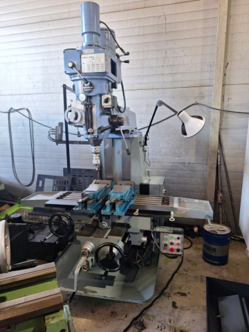 남선 2호수직밀링 NSM-A 중고밀링, 220V