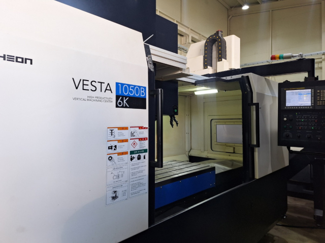 화천 6호 머시닝센터 VESTA-1050B 중고머시닝센타