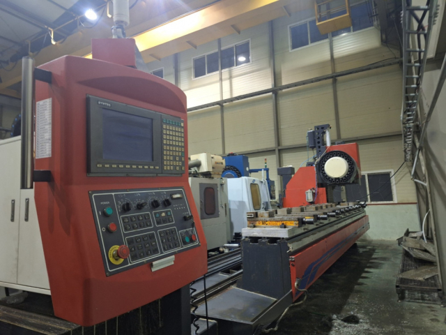 지아이 5호기 대만제 6미터 장축머시닝센터 JIH-CNC6500H 중고머시닝센타