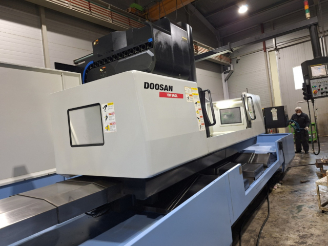 두산 9.6호 머시닝센터 VM960L 중고머시닝센타